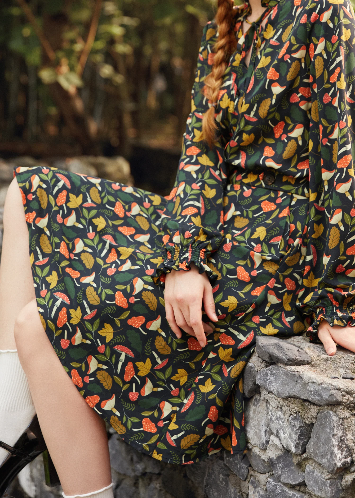 Say It Ain’t So Circle Skirt