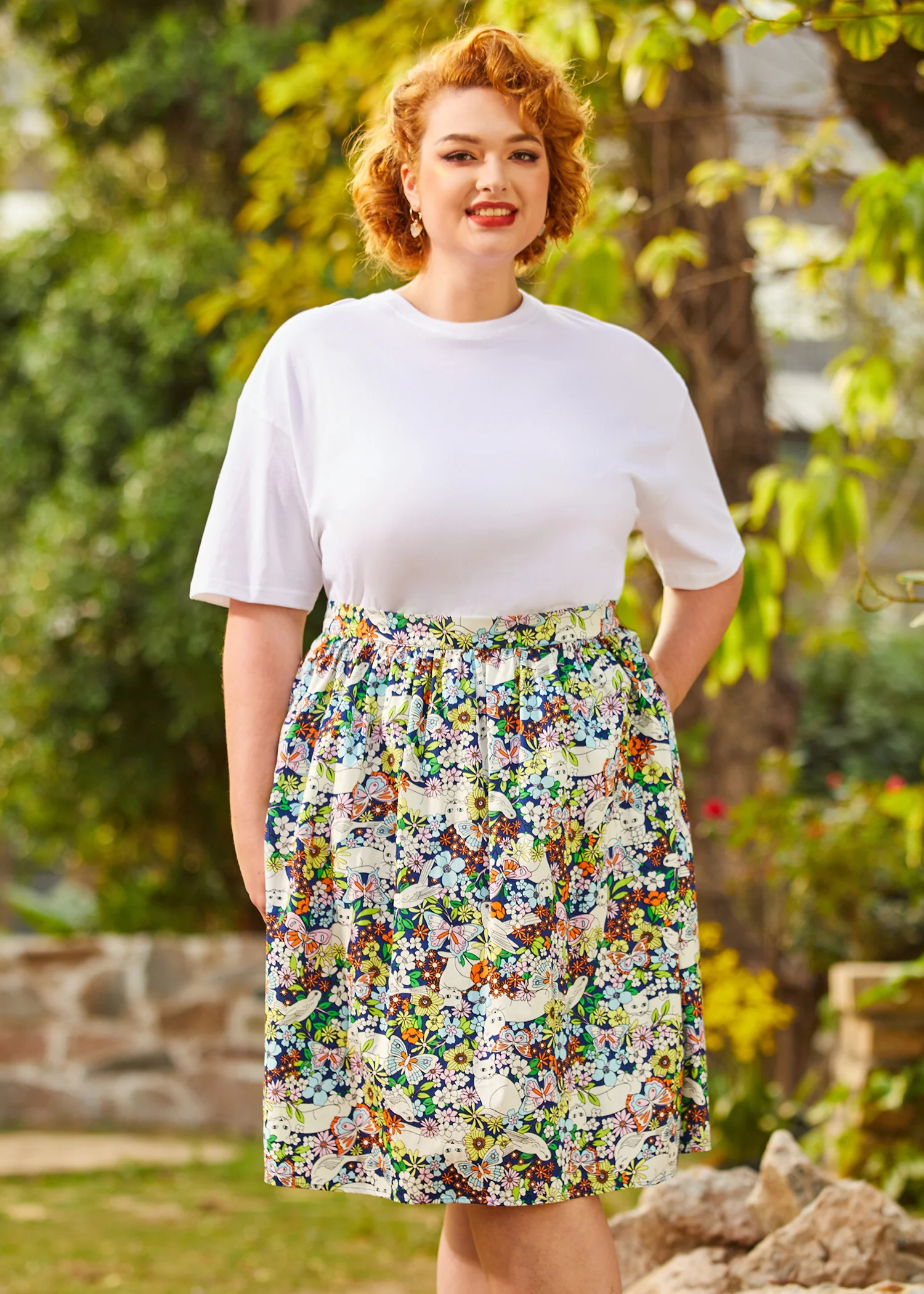 More than Charming Skirt