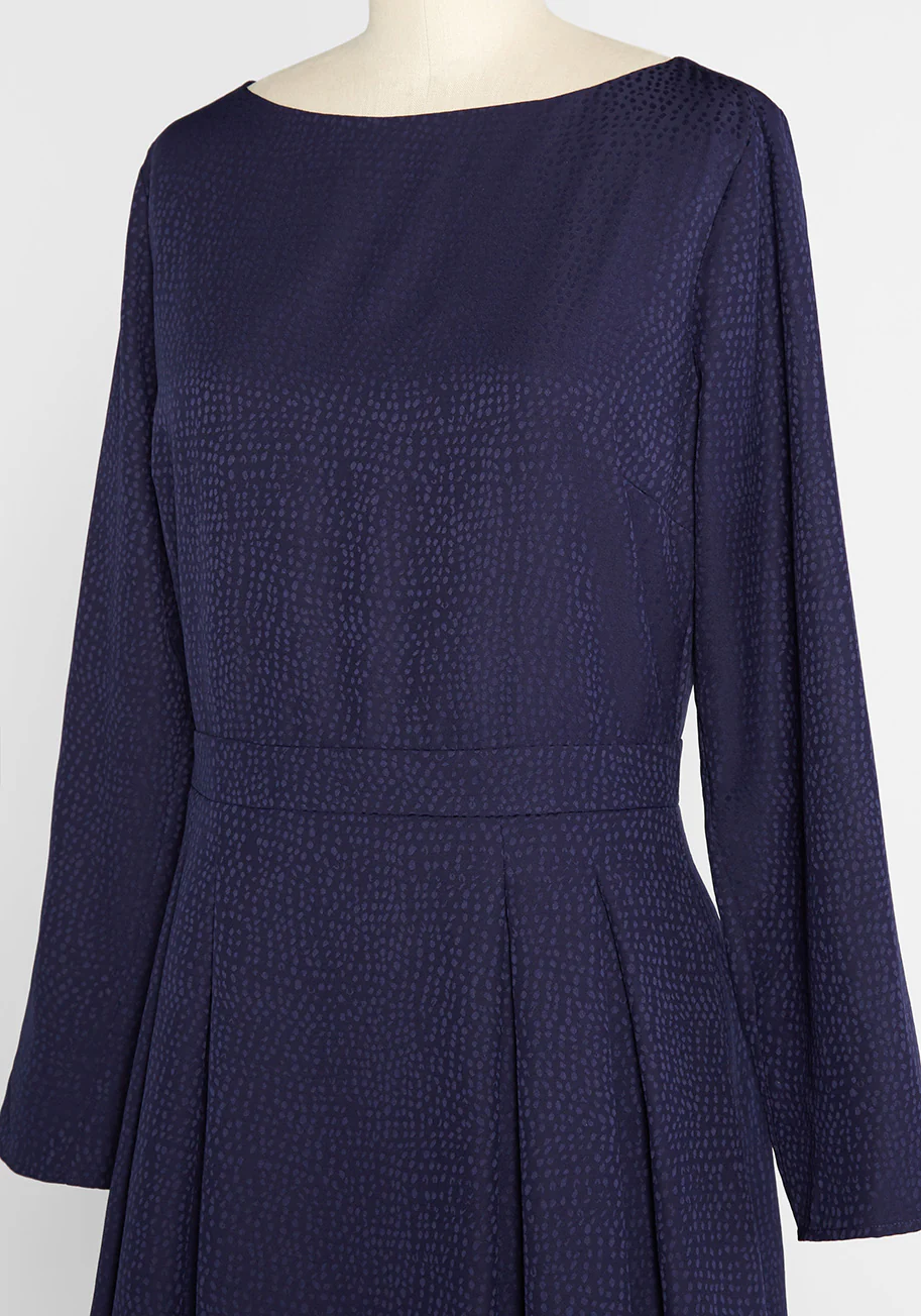 Girl About Bateau Dress