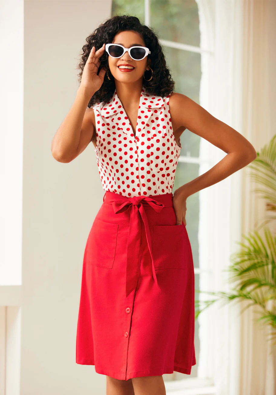 Spotlight Spark Sleeveless Shirt