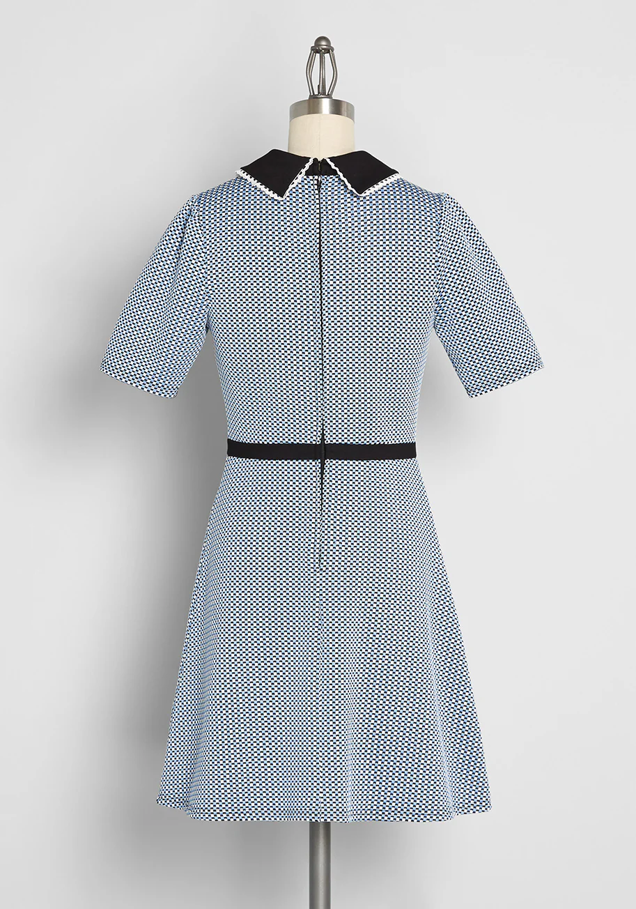 Taking My Mod Abroad A-Line Dress