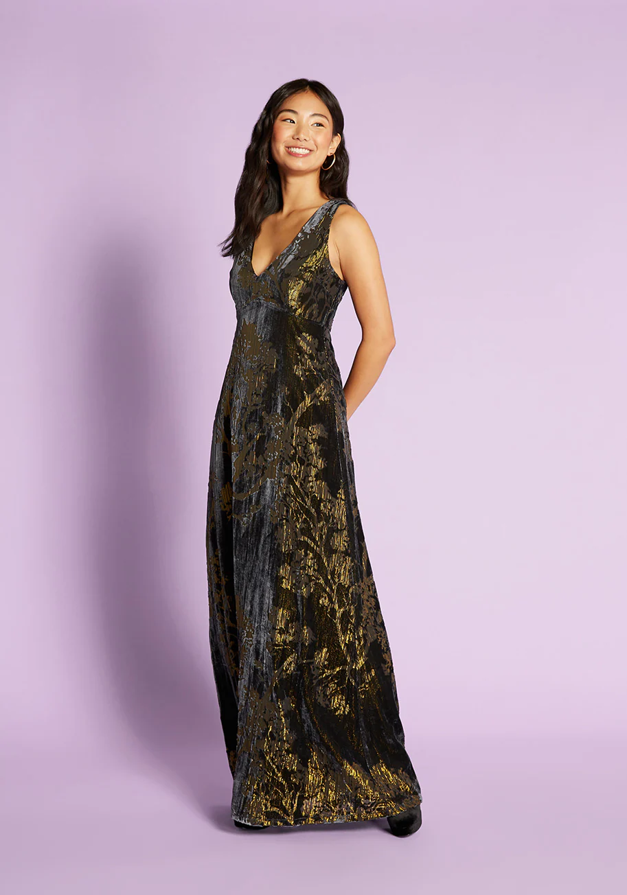 Once Upon An Enchanted Forest... Maxi Dress