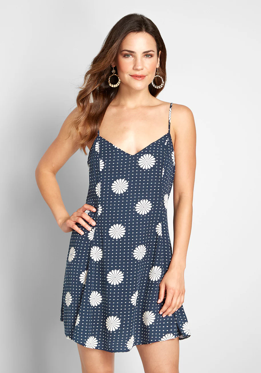 On Cloud Nineties Shift Dress