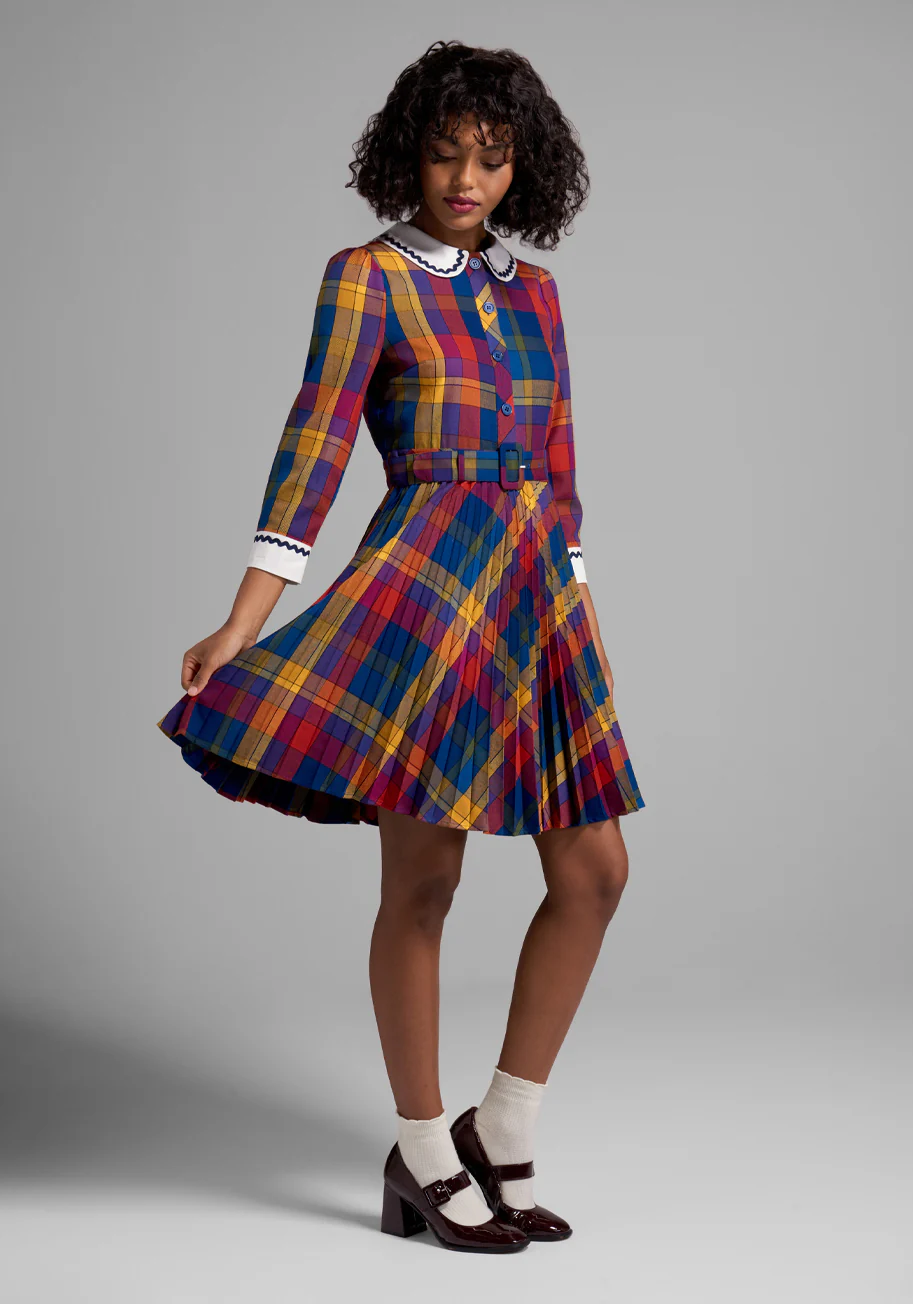 Ric Rac Is Back Dress