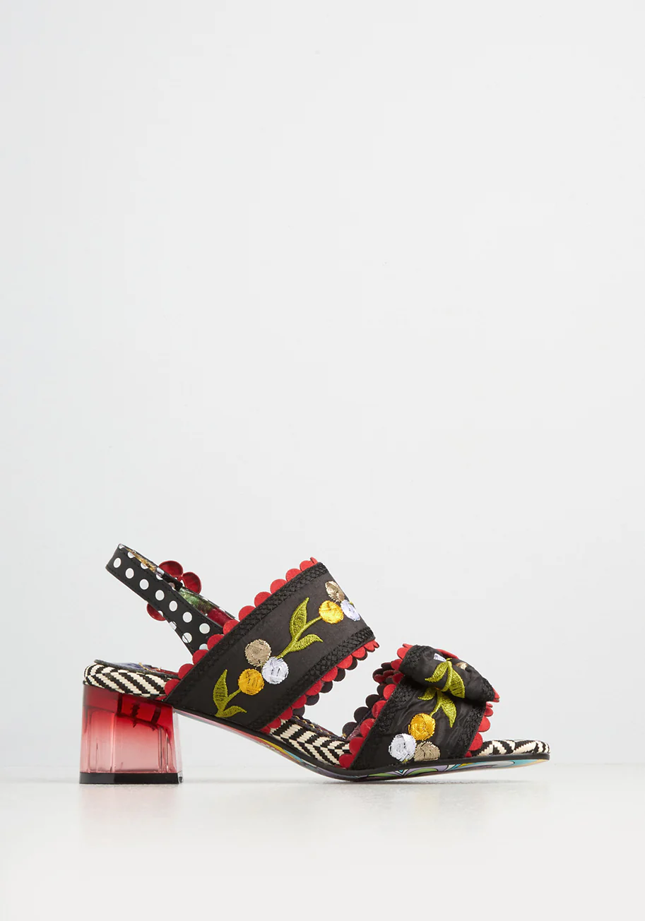 Spring In My Step Slingback Sandal