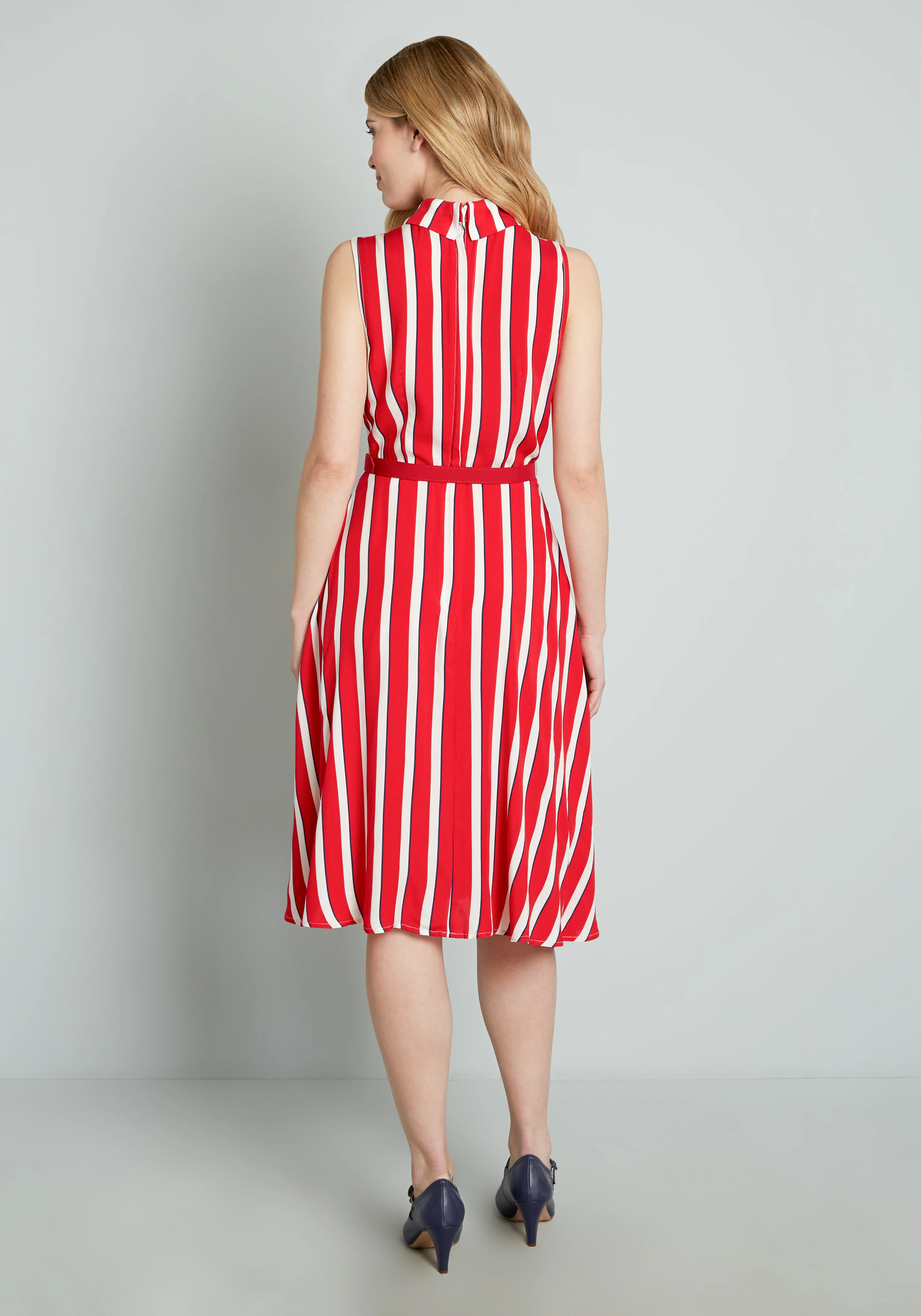 ModCloth x Collectif Posh Your Luck A-Line Dress