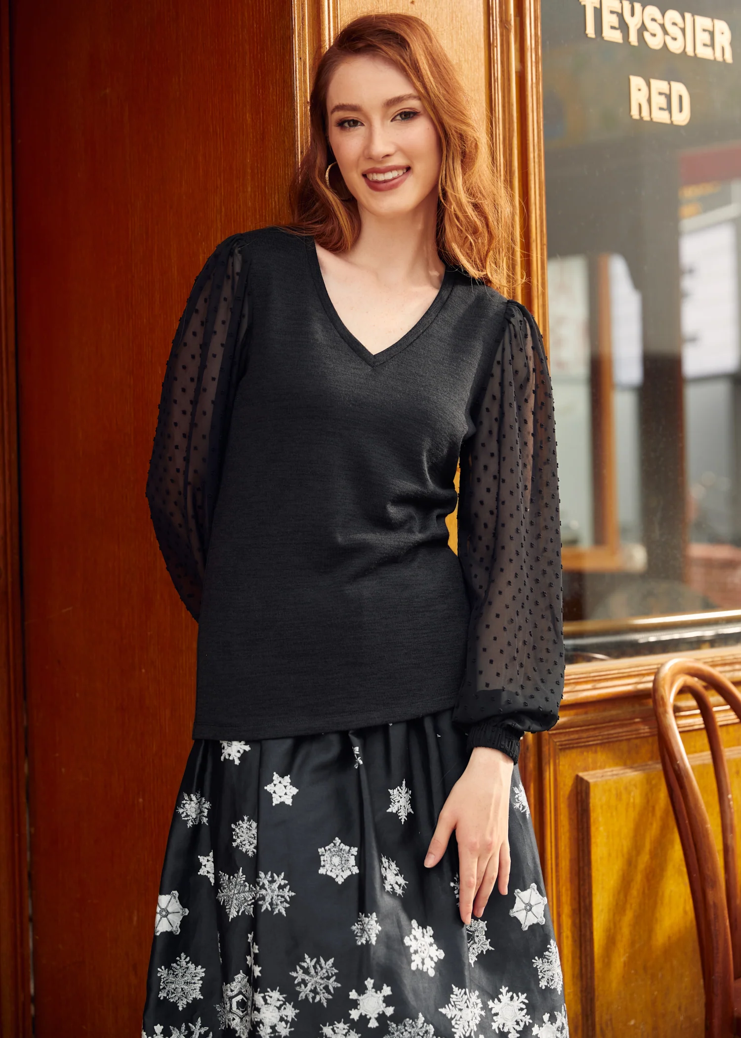 More After Midnight Top