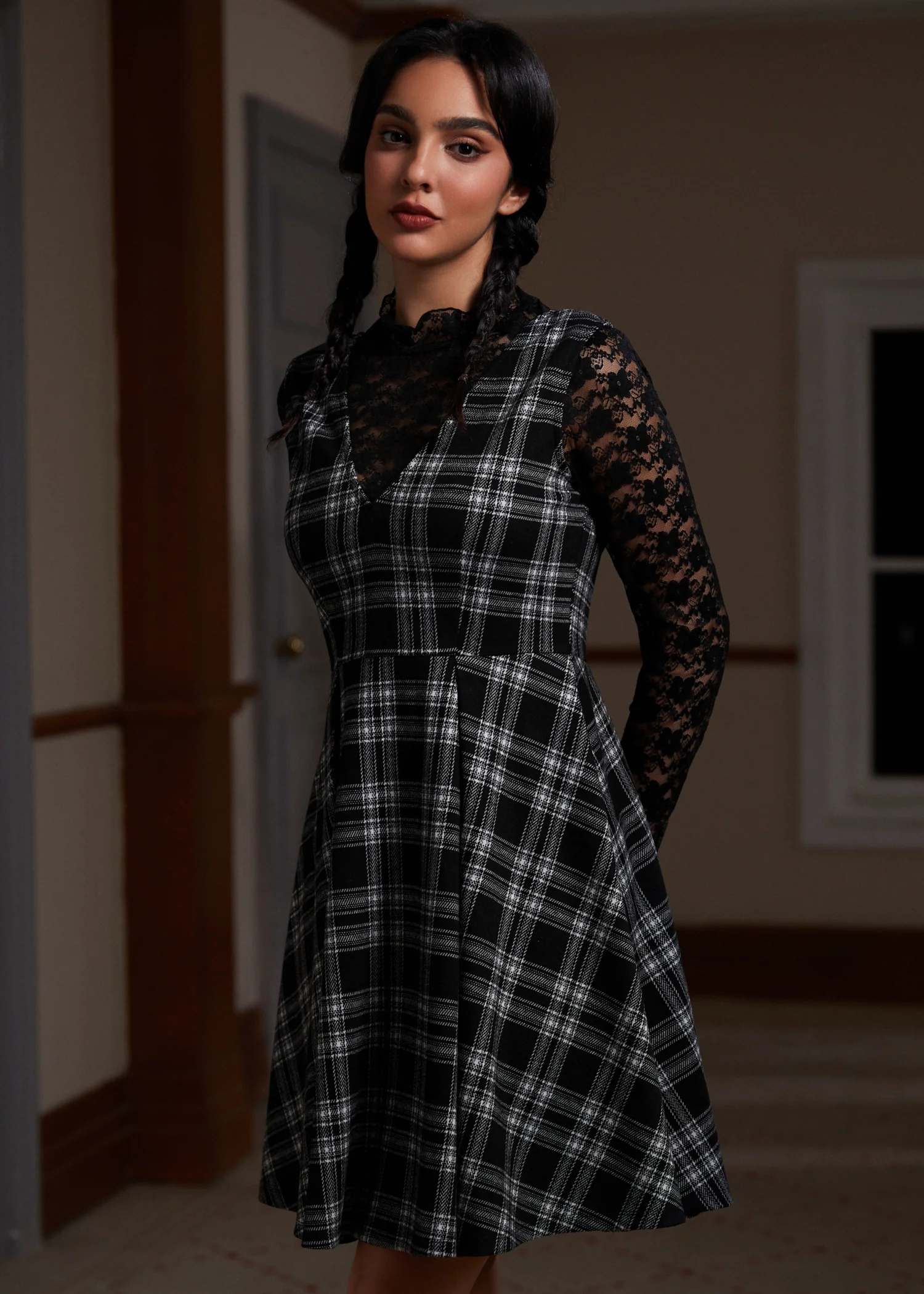 Cute as a Nutmeg Fit & Flare Dress