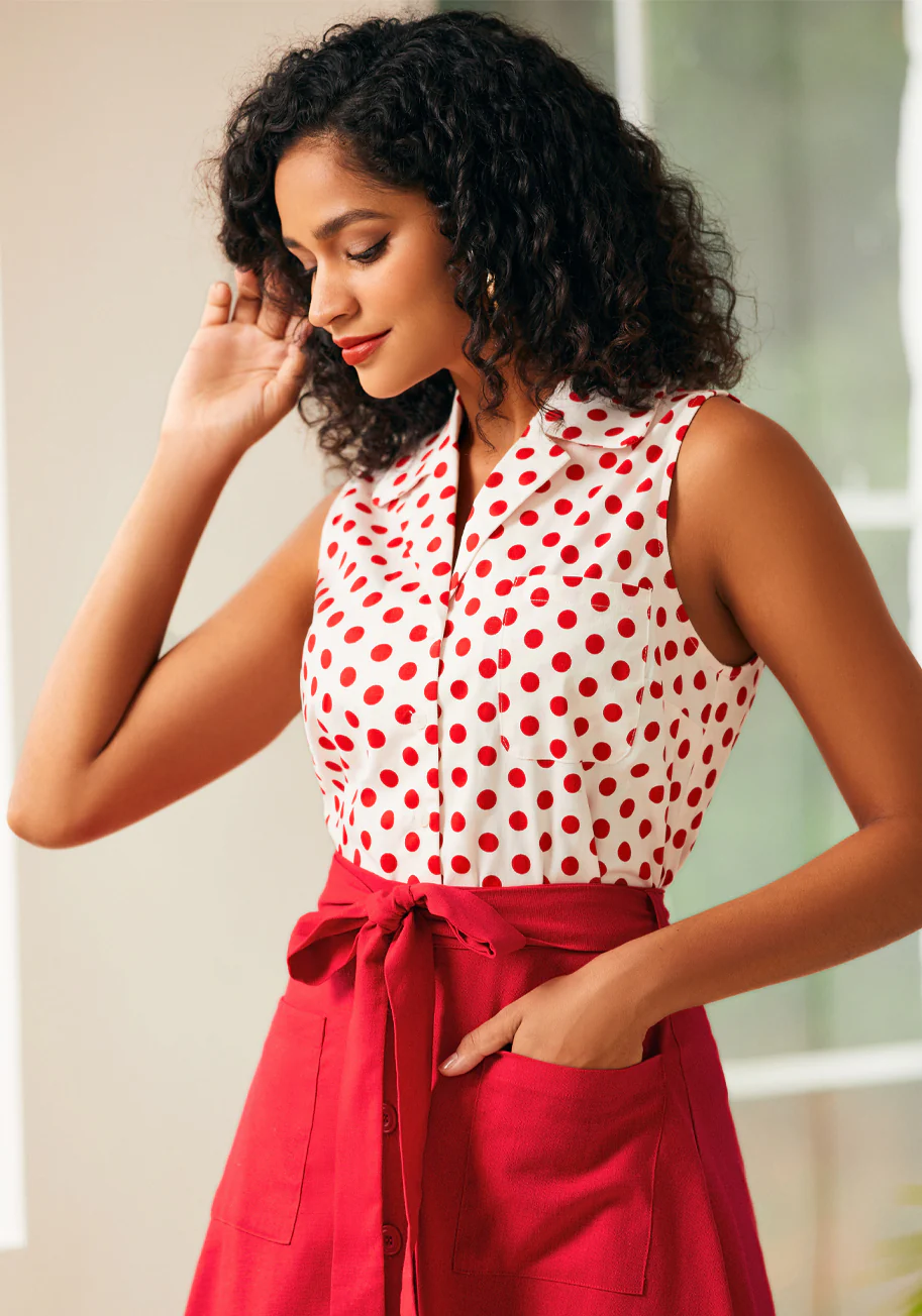 Spotlight Spark Sleeveless Shirt