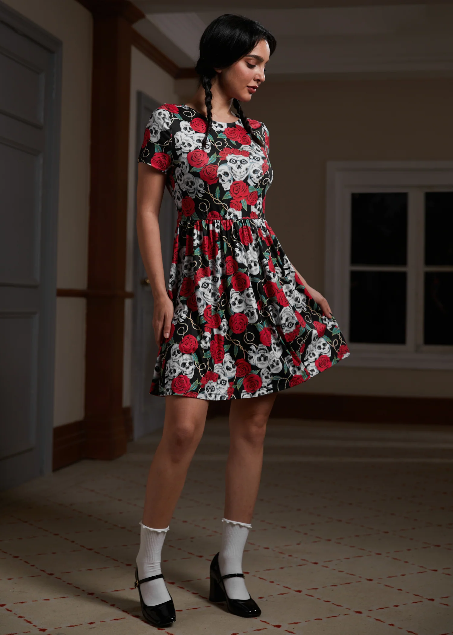 Ensemble Observation Knit Dress