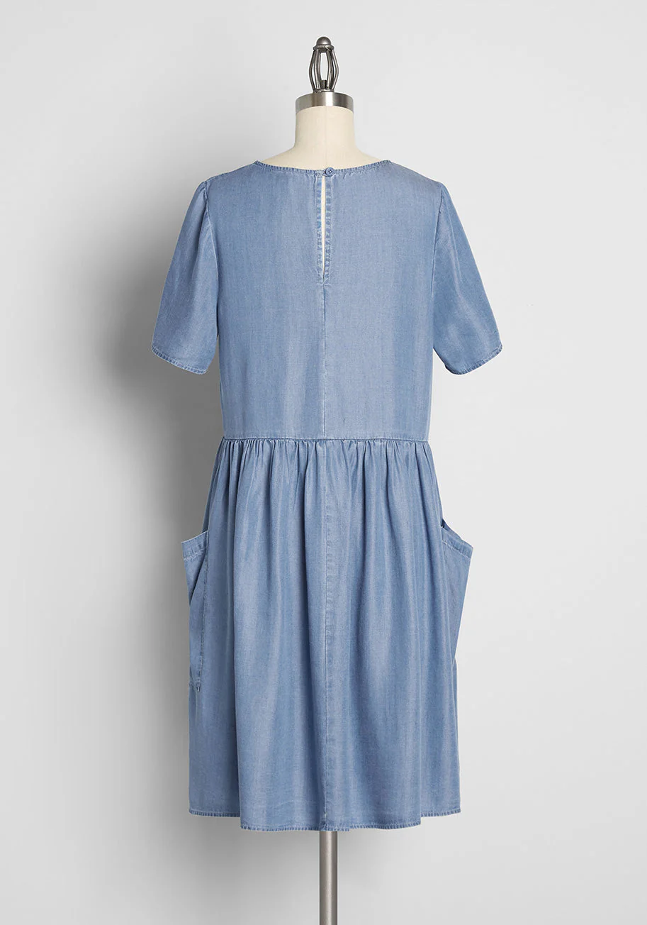 Bold Notion Babydoll Dress