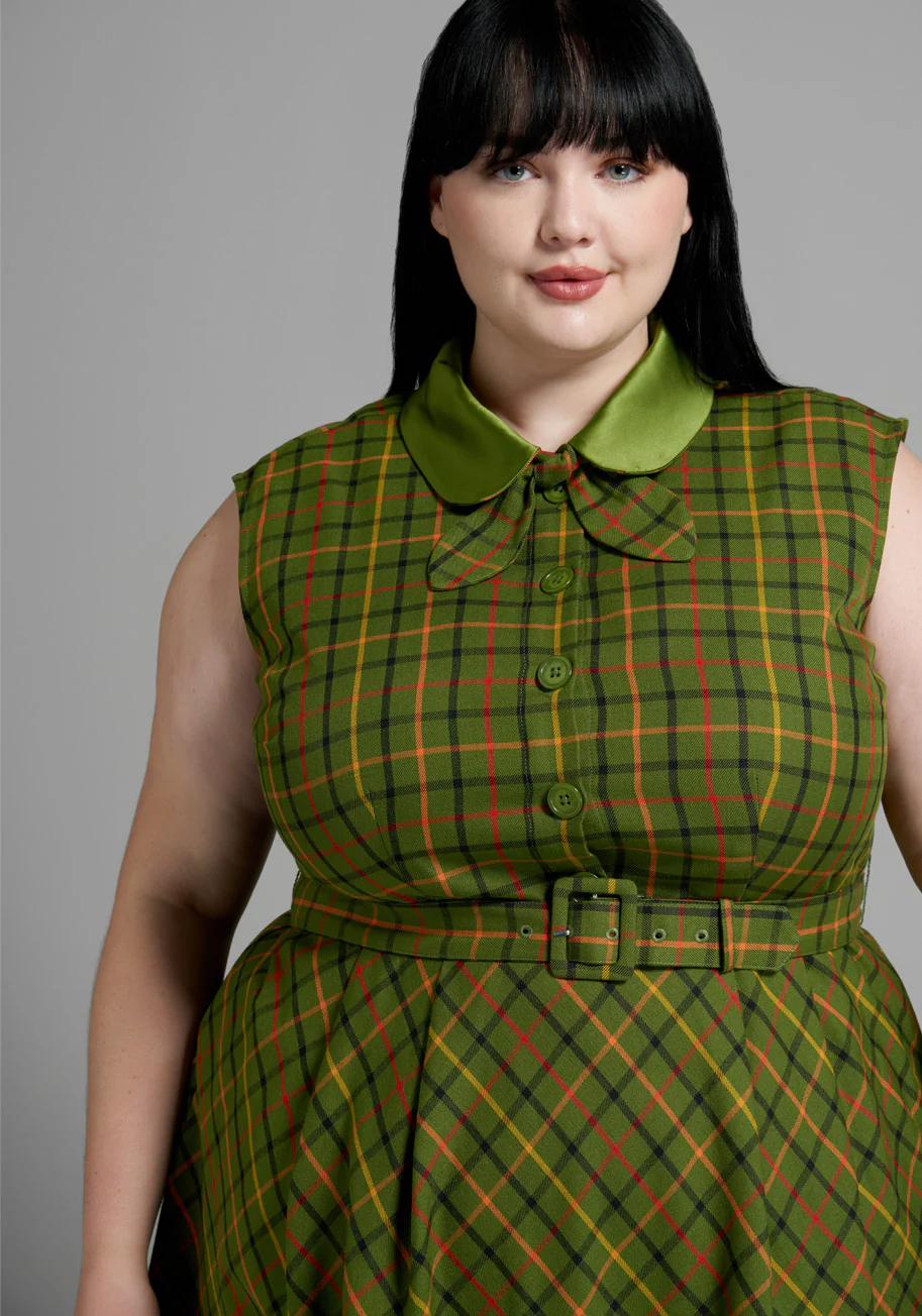 My Happy Thought Swing Dress