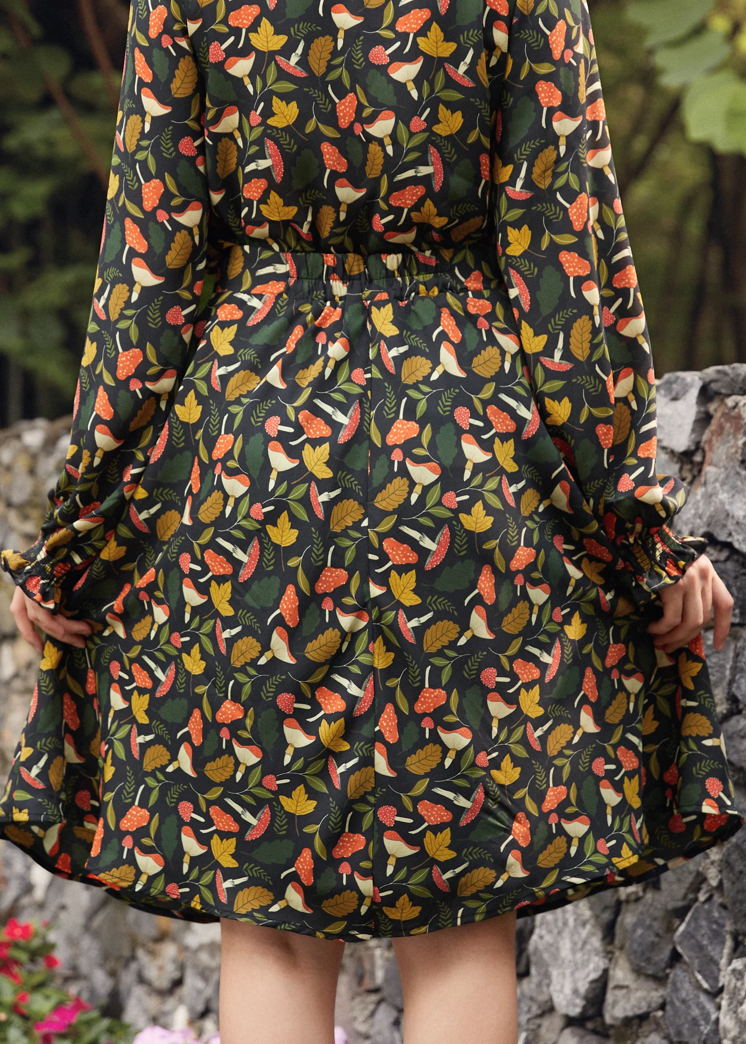 Say It Ain’t So Circle Skirt