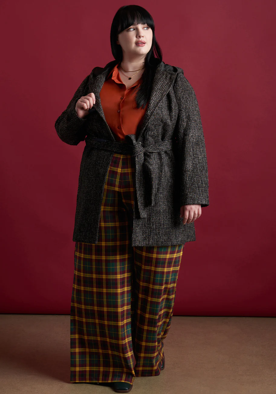 My Seventies Moment Flare Pants