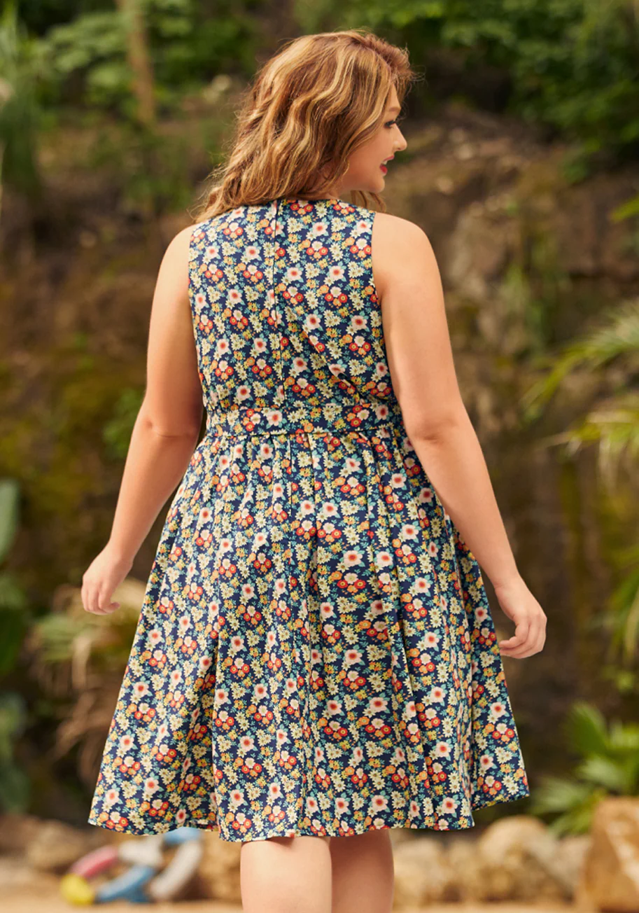 Instant Energy Faux-Wrap Dress