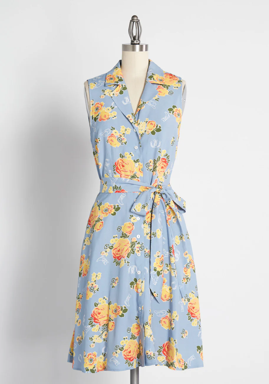 Community Brunch Shirt Dress
