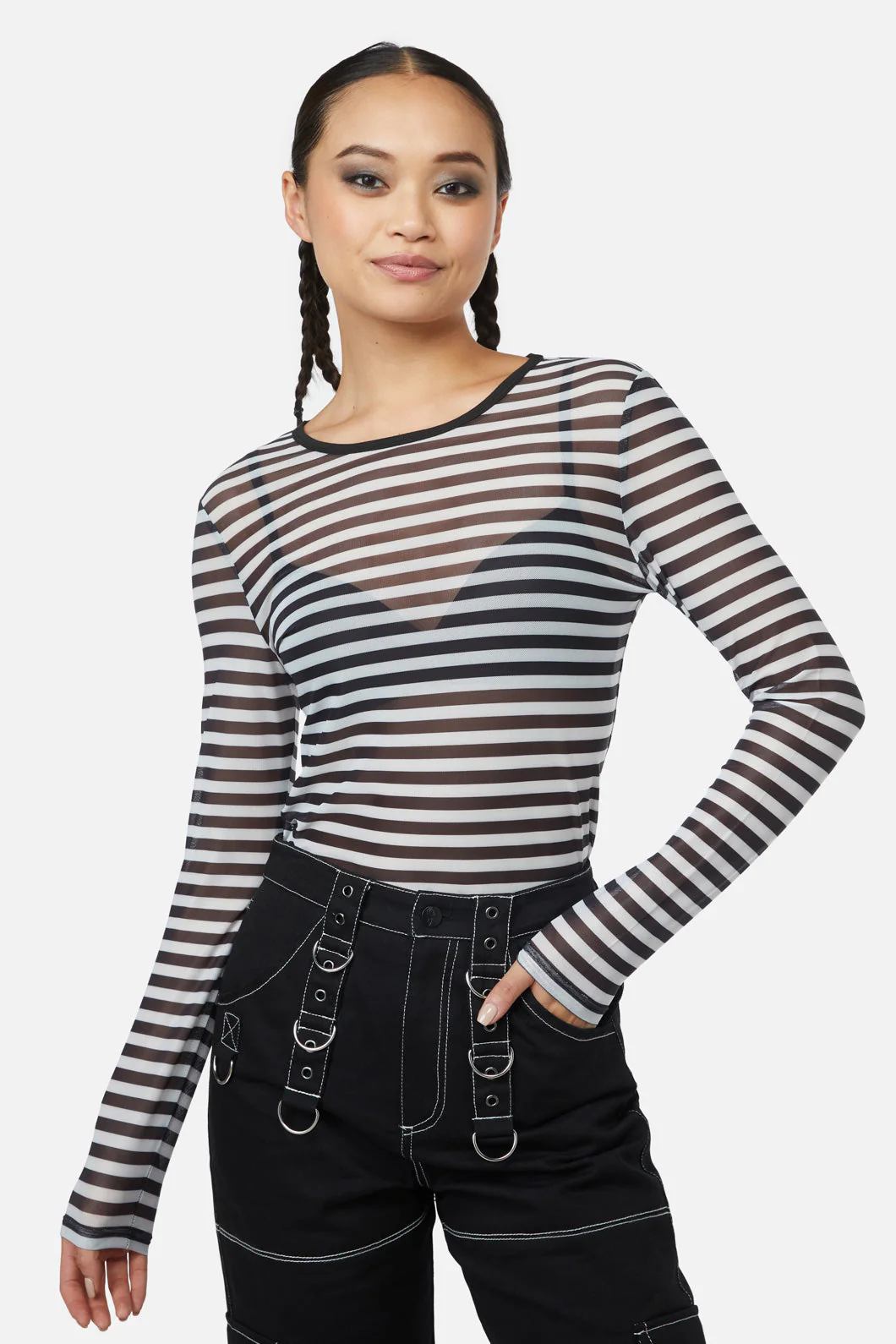 Jiji Mesh Top