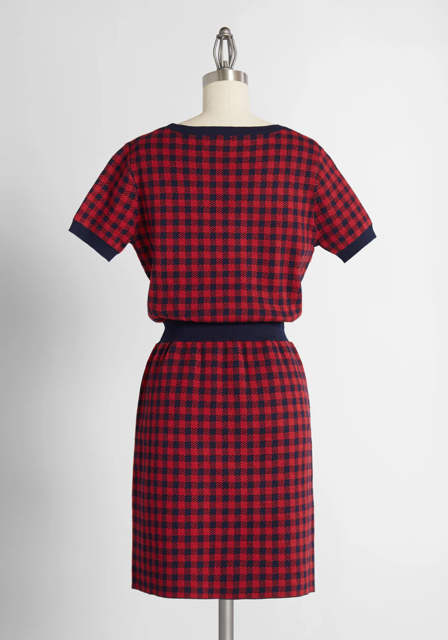 Afternoon Edit Mini Dress