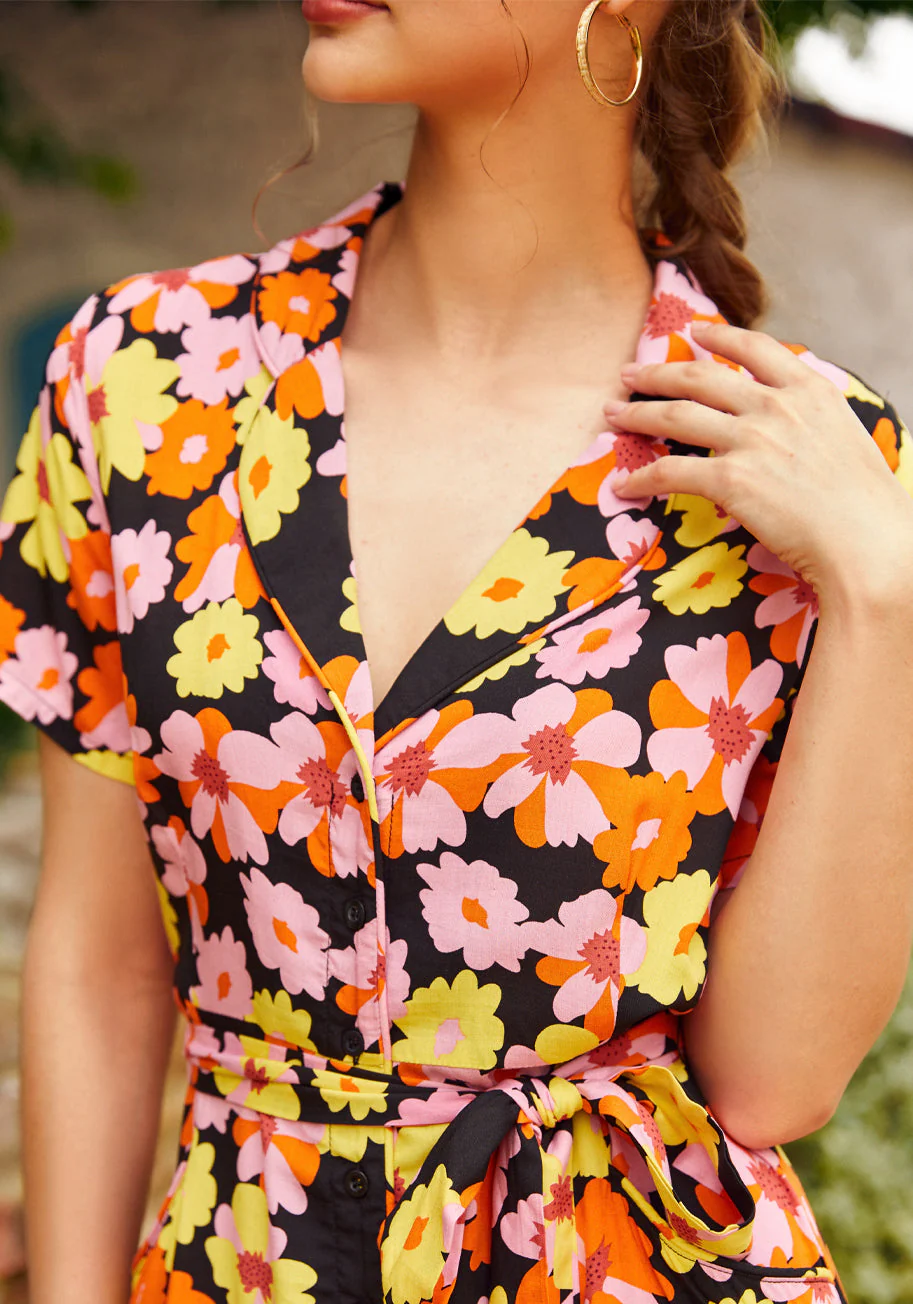 Going Out and About Dress