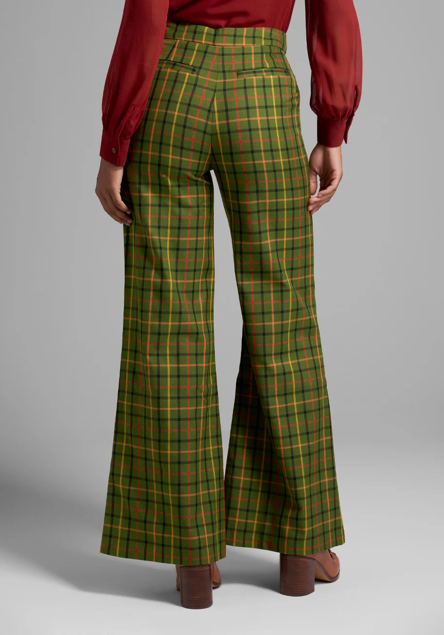 Sailor Swoon Wide-Leg Pants