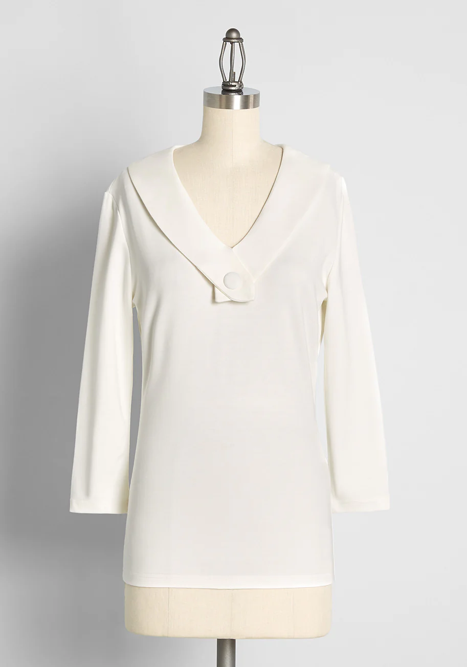 Catching The Spotlight Knit Top