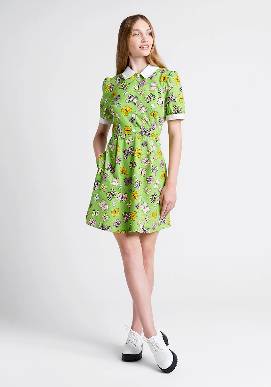 Silly Love Songs Shirt Dress