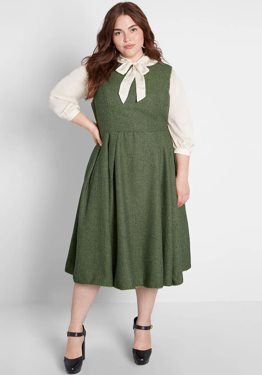 ModCloth x Collectif Mod for Each Other A-Line Dress