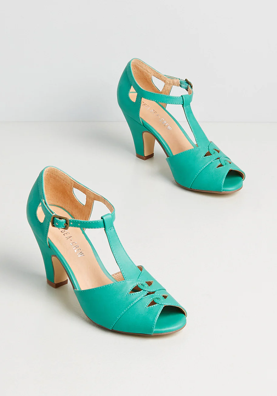Dancefloor Darling Heel
