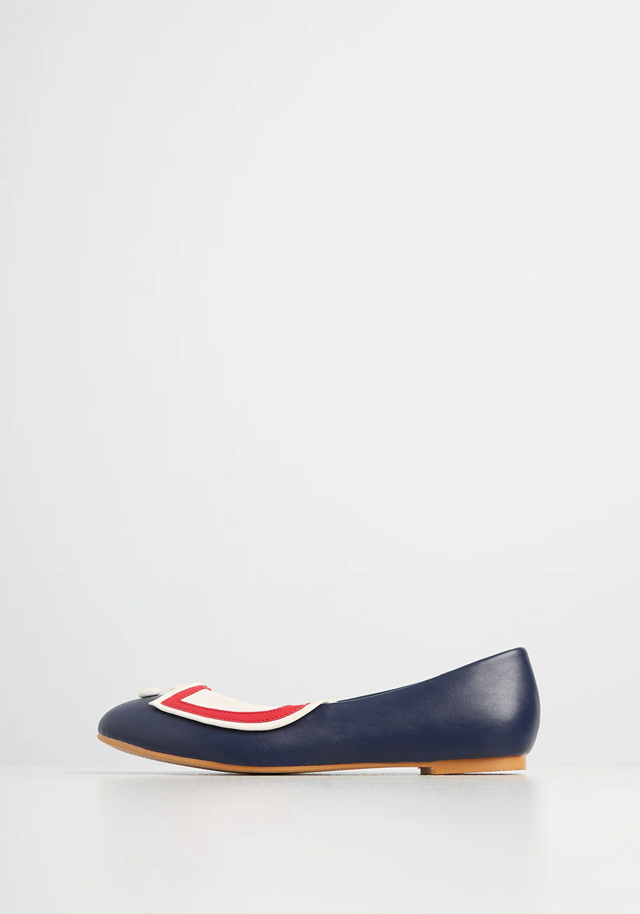 Riding the High Seas Flat