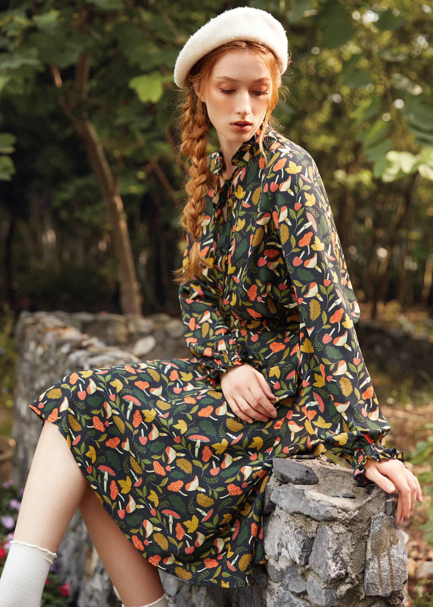 Say It Ain’t So Circle Skirt