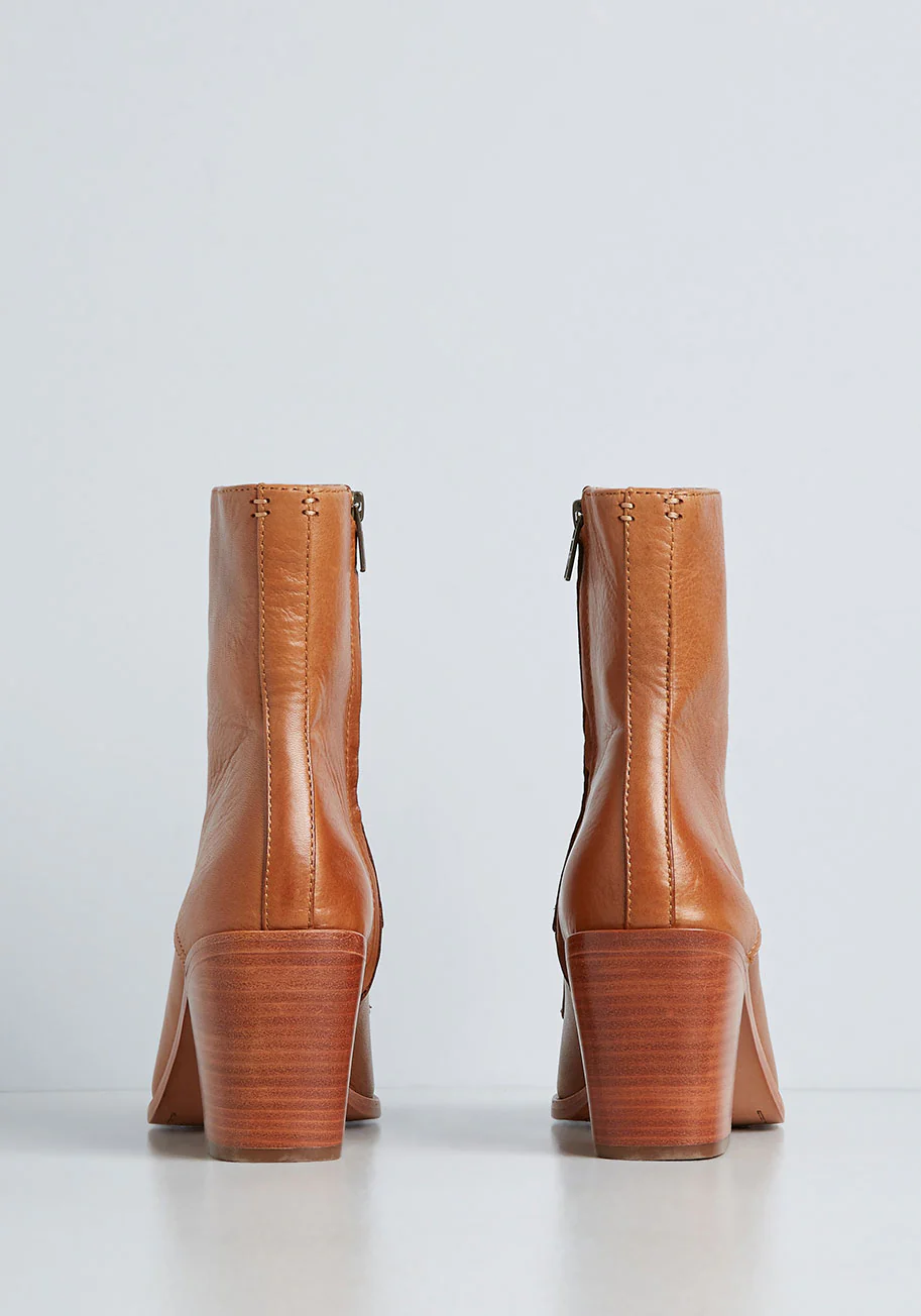 Georgia Lace Up Bootie