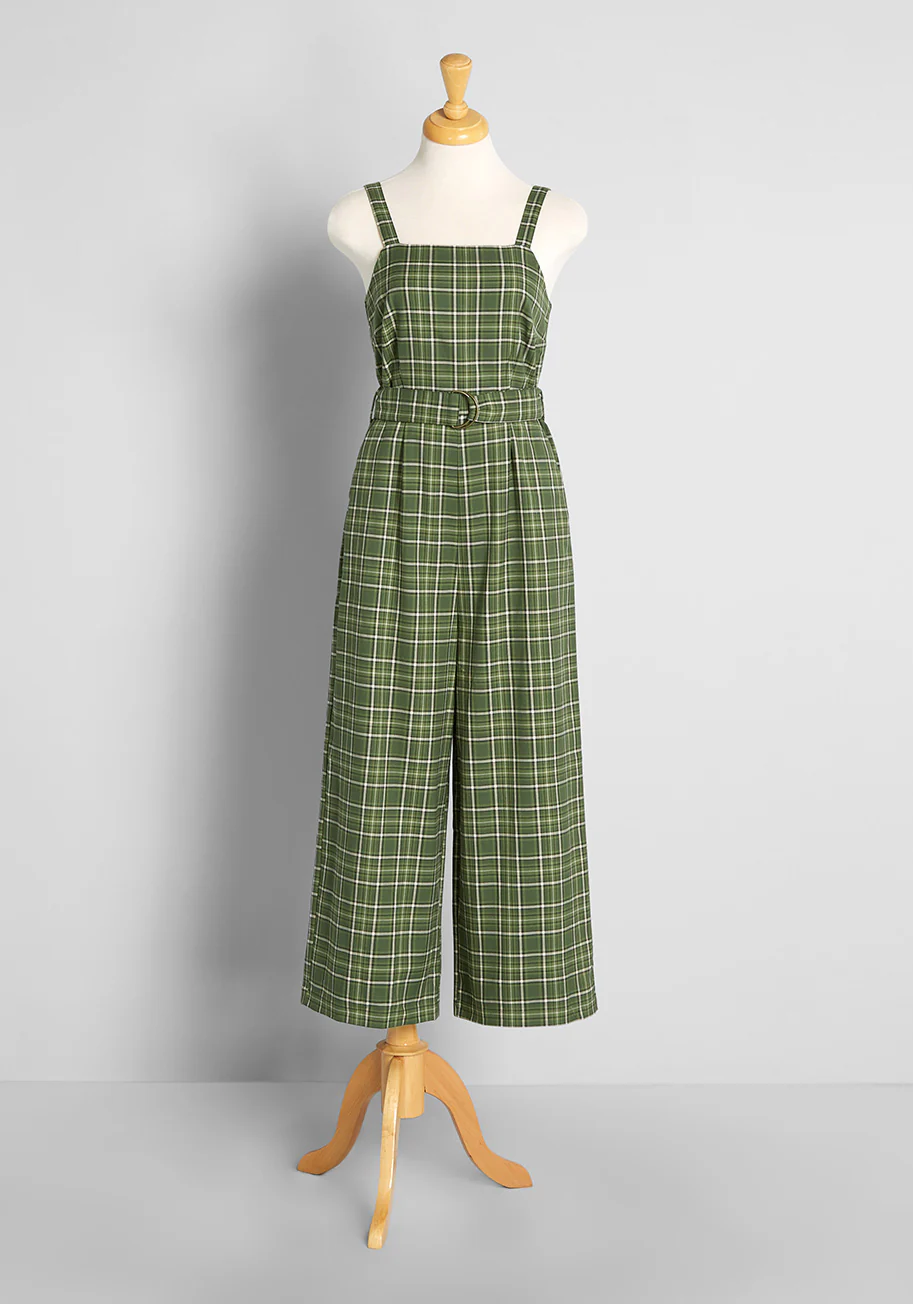 It Plaid to Be You Jumper