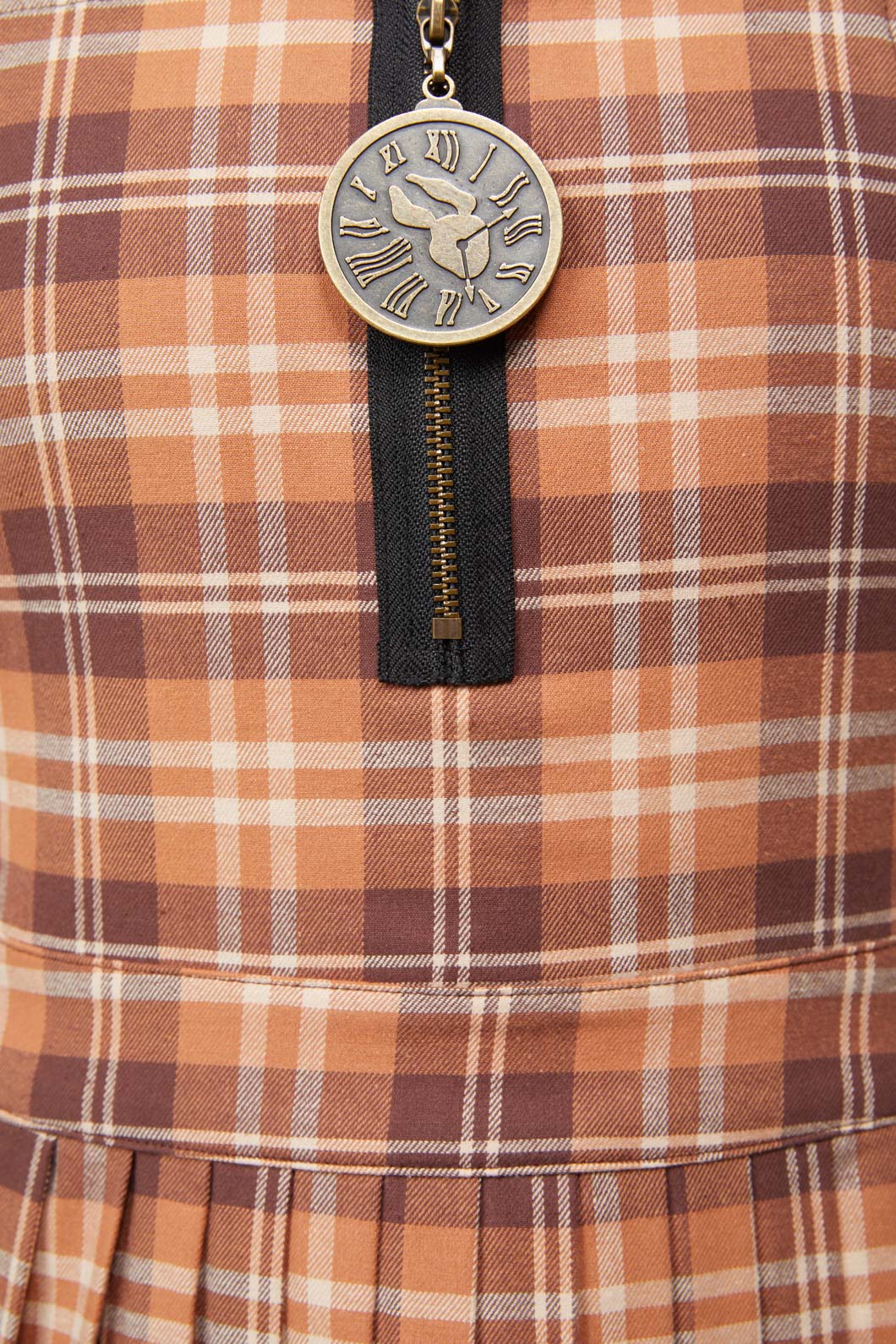 Looking Glass Tartan Pinafore