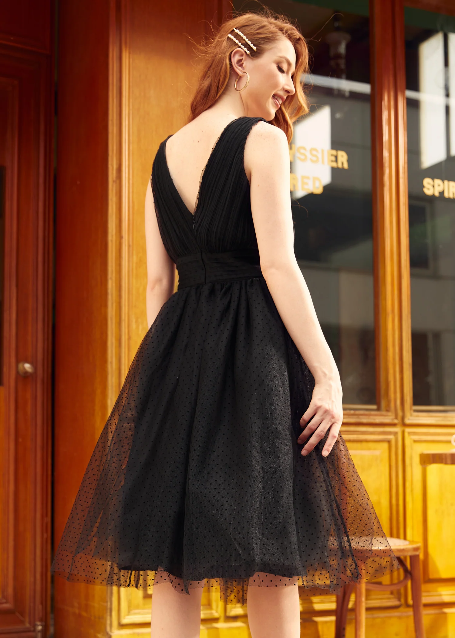 Romantic Memories Fit And Flare Dress