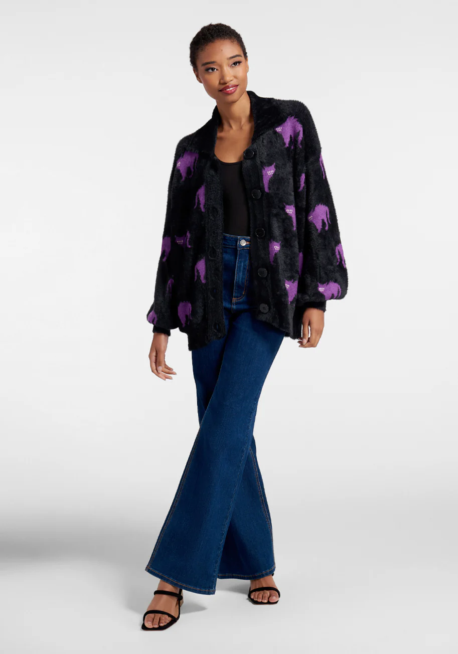 Leaving Claw Marks Cardigan