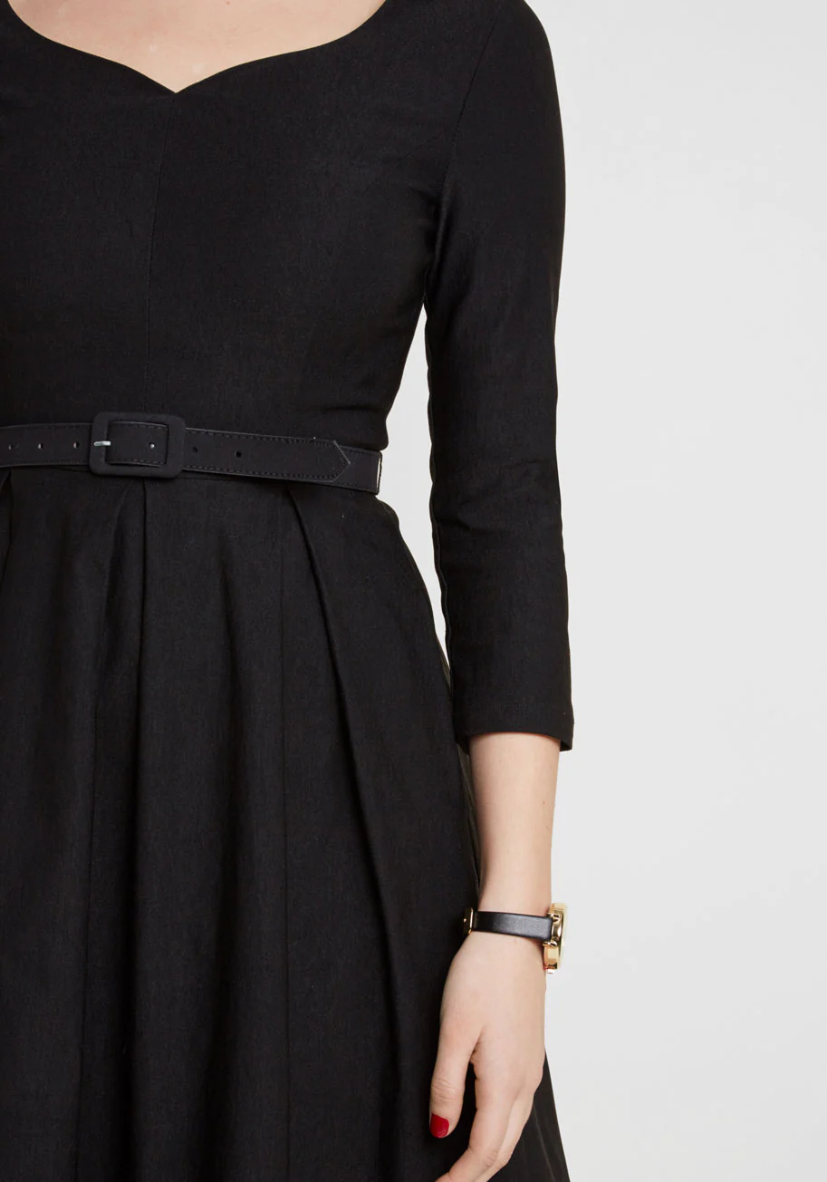 Sartorial Secret Fit and Flare Dress