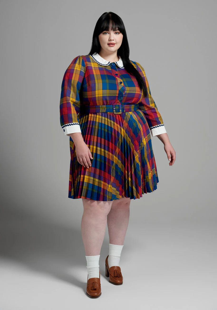 Ric Rac Is Back Dress