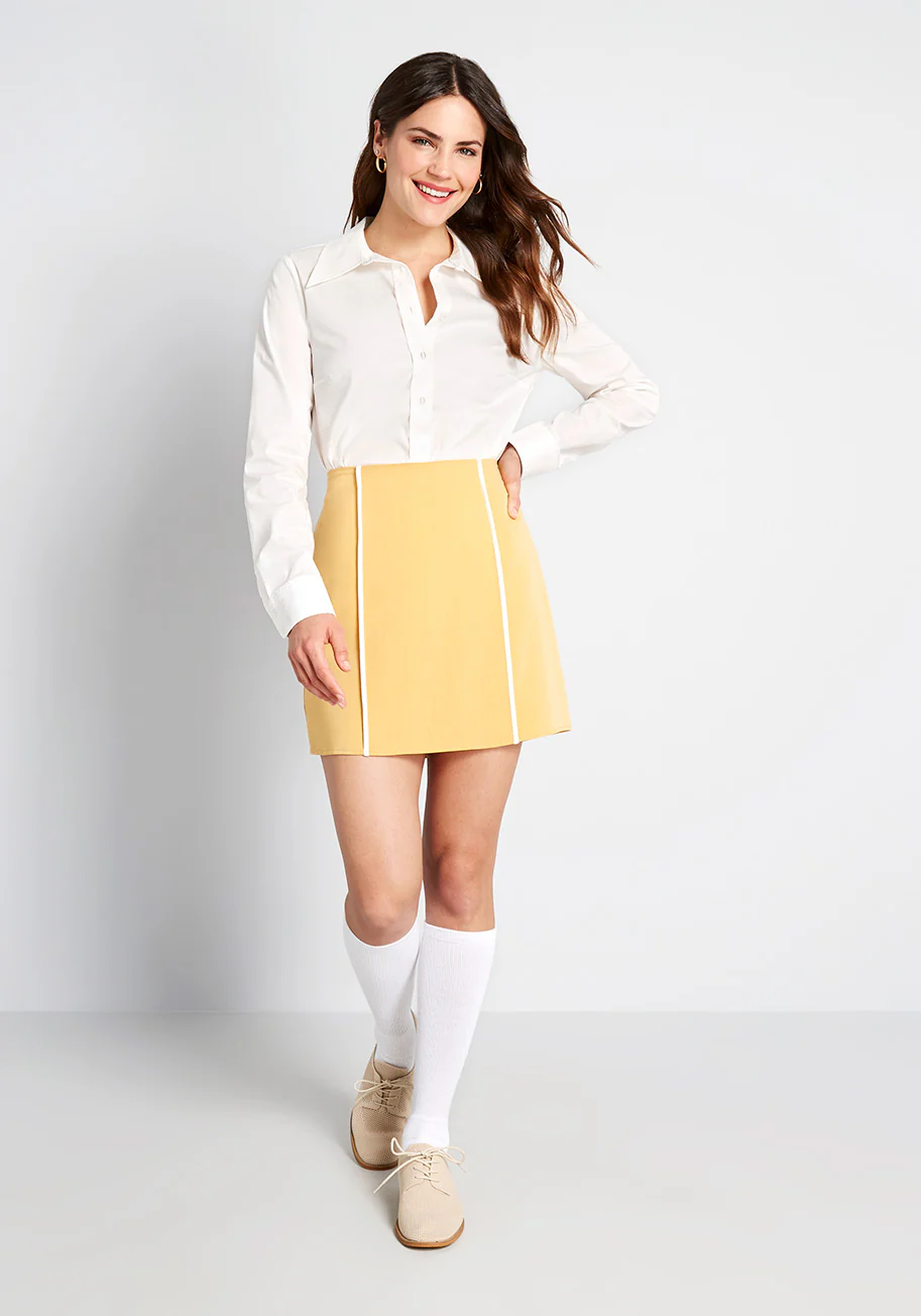 A New Classic Button-Up Top