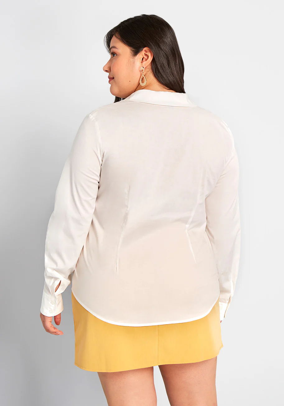 A New Classic Button-Up Top