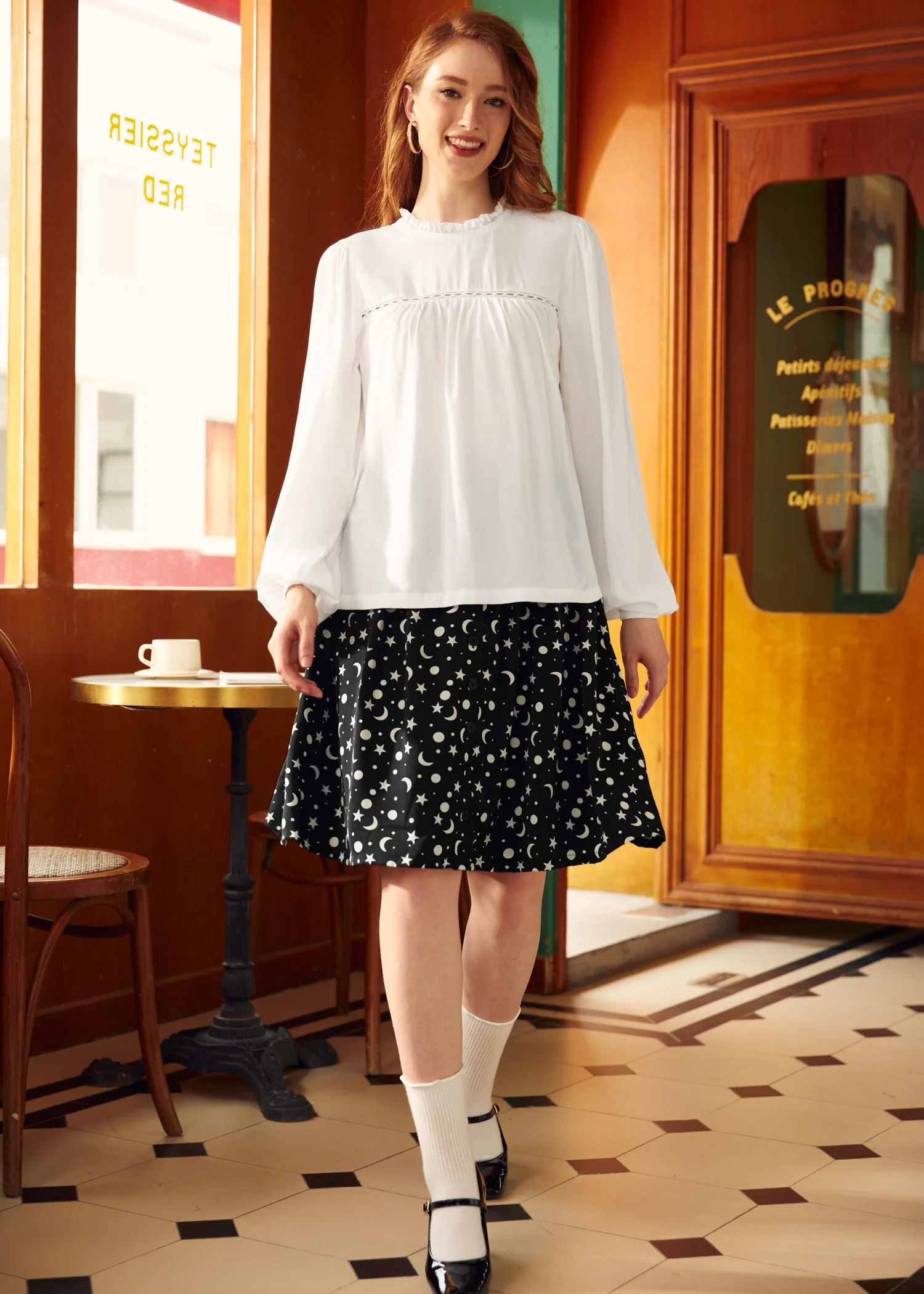 On the Silver Screen Blouse