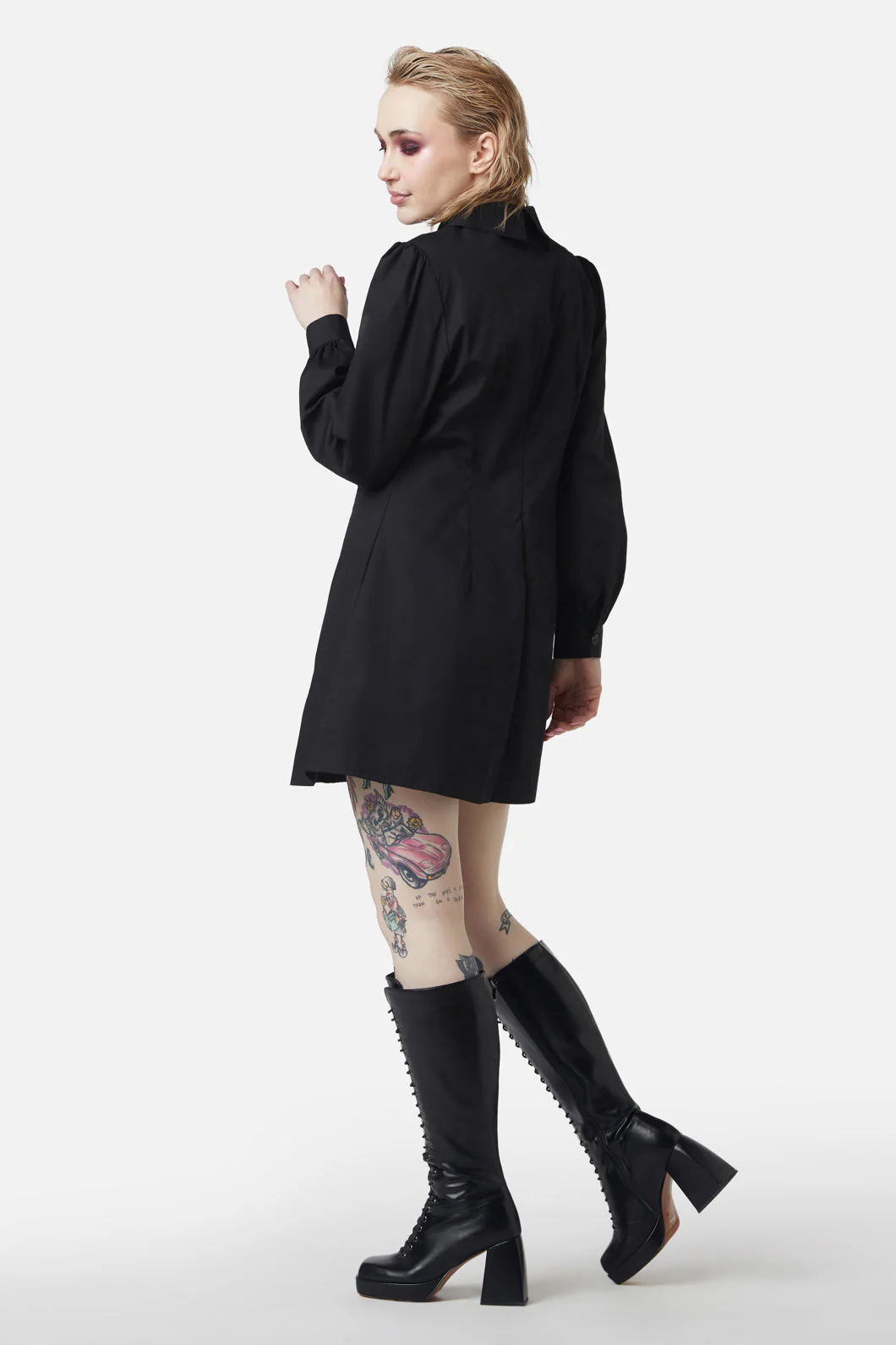 Ammabelles Collar Dress