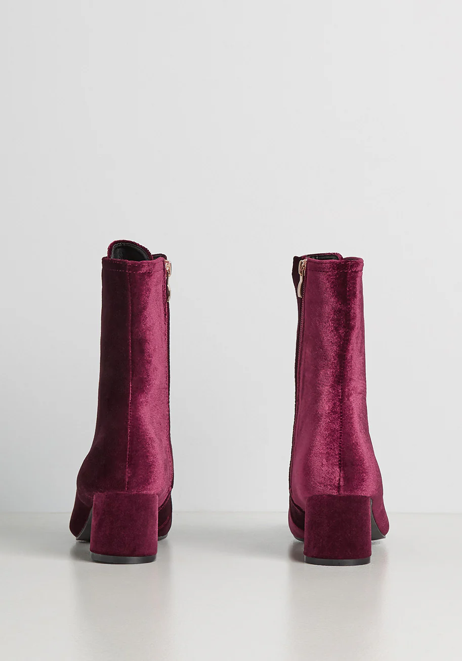 Luxe to the Touch Lace-Up Boot