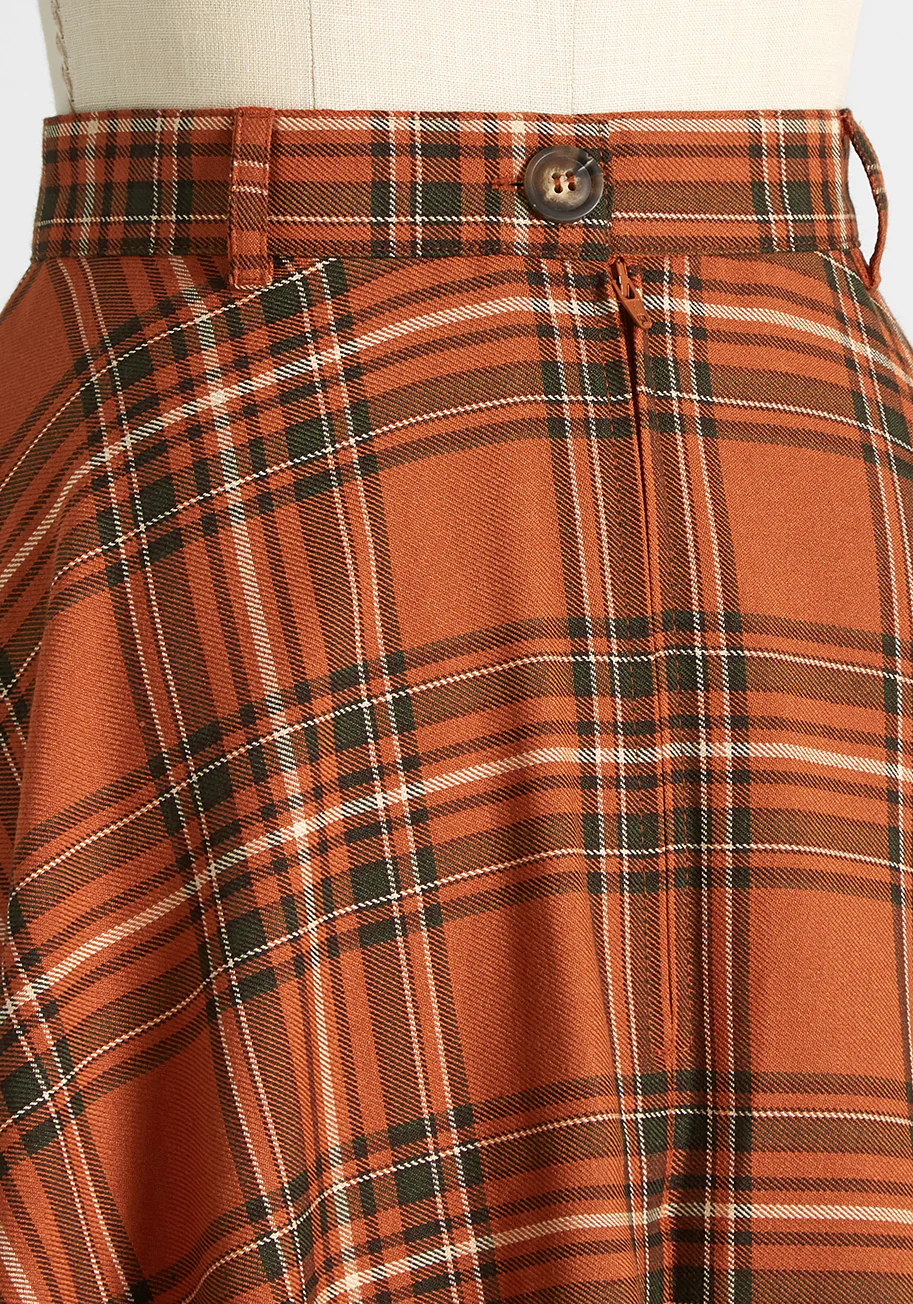 All About the All-Spice Midi Skirt