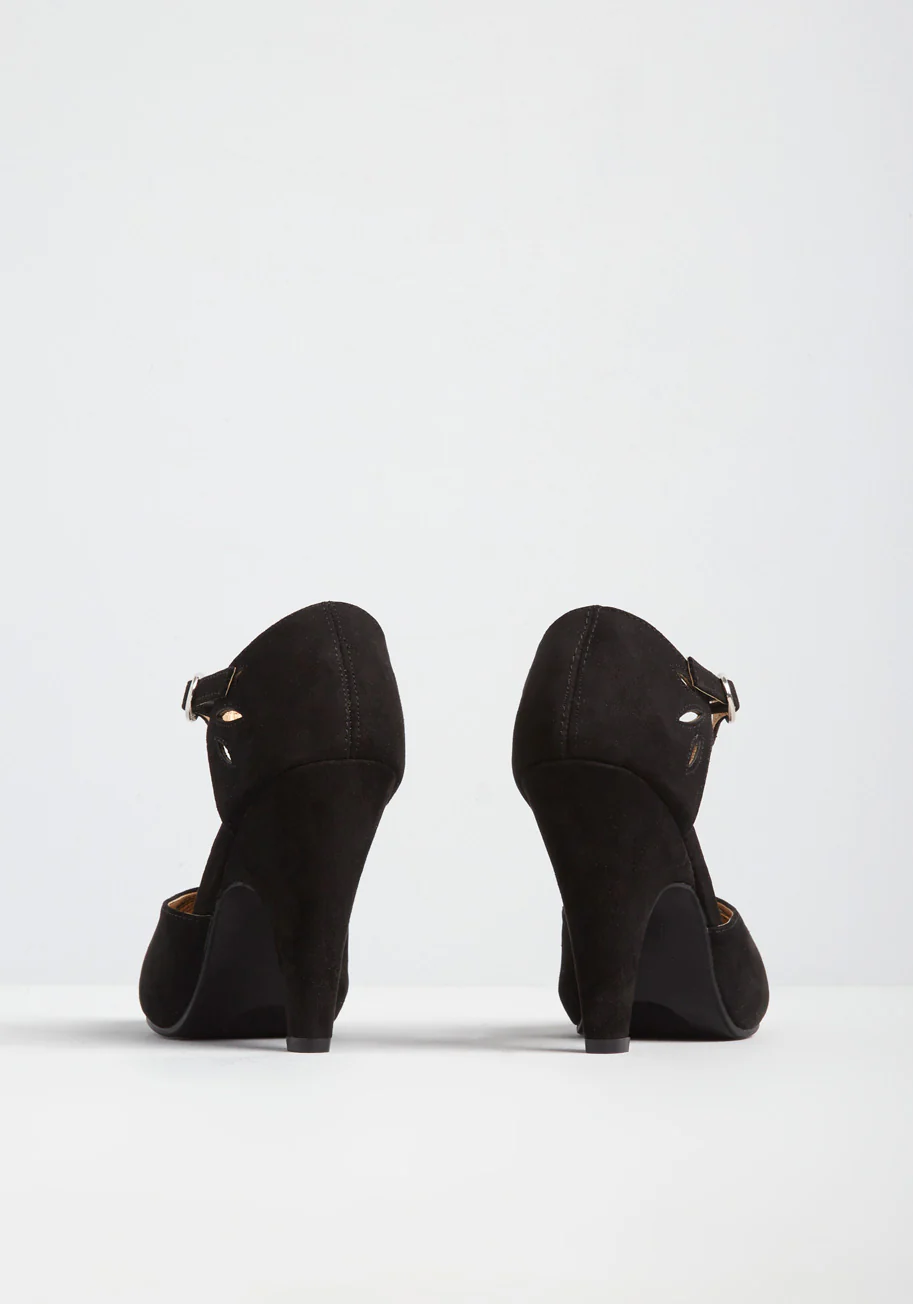 Refreshed Zest T-Strap Heel