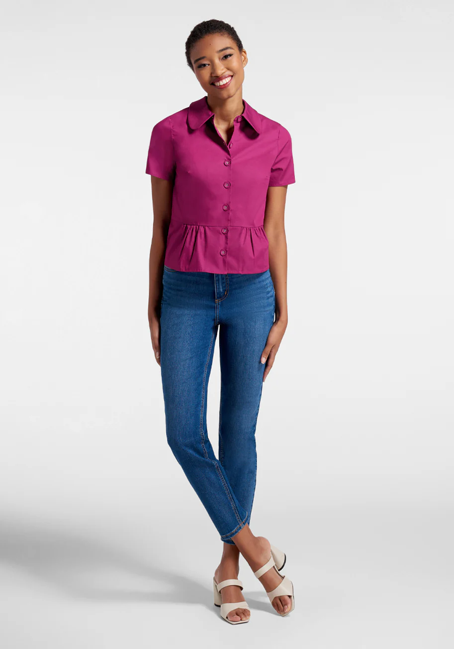 Such Sweetness Peplum Top