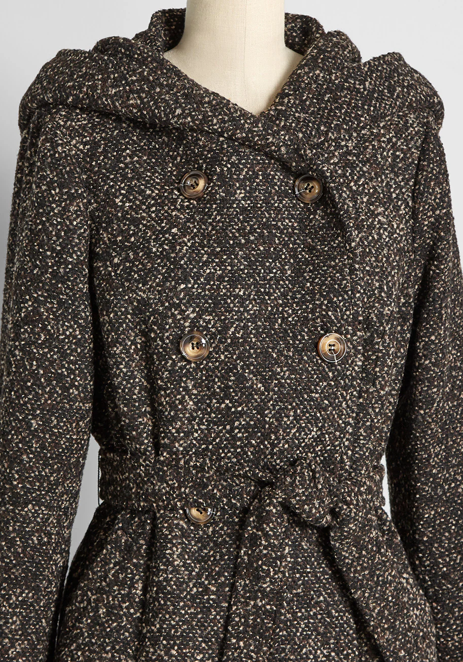 Cookie Pie Hooded Coat
