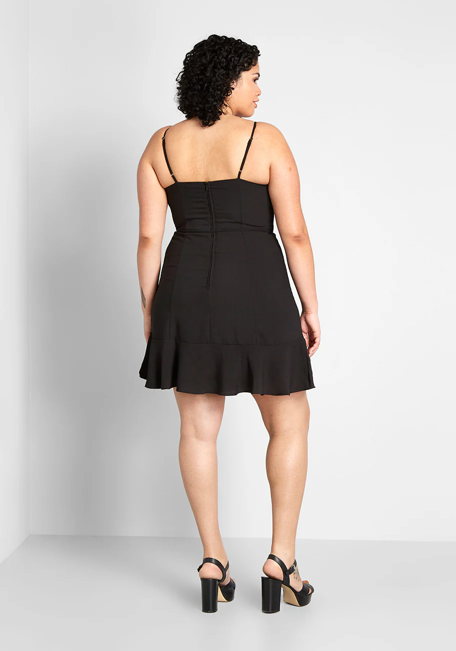 Awe of the Above Mini Dress