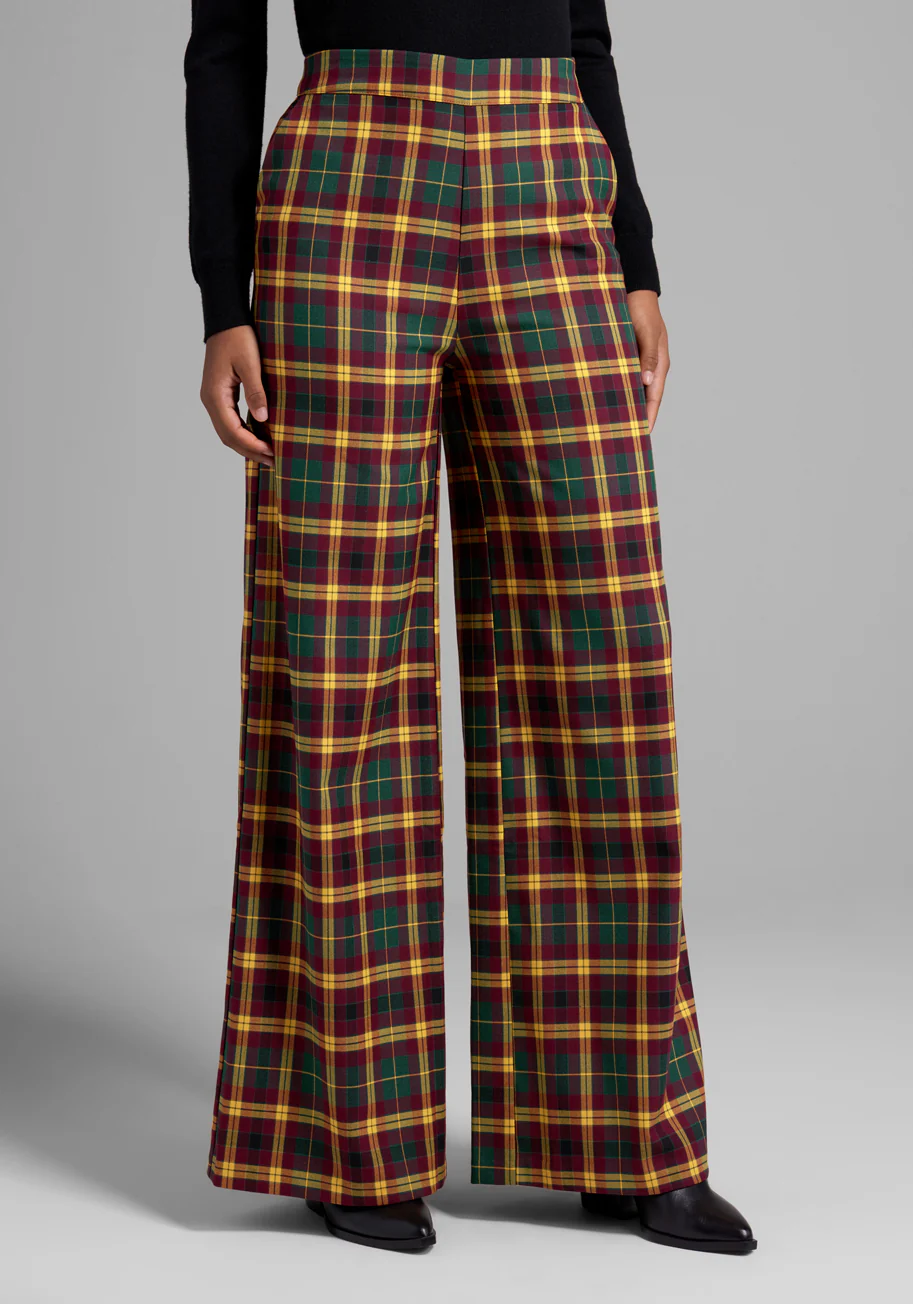My Seventies Moment Flare Pants