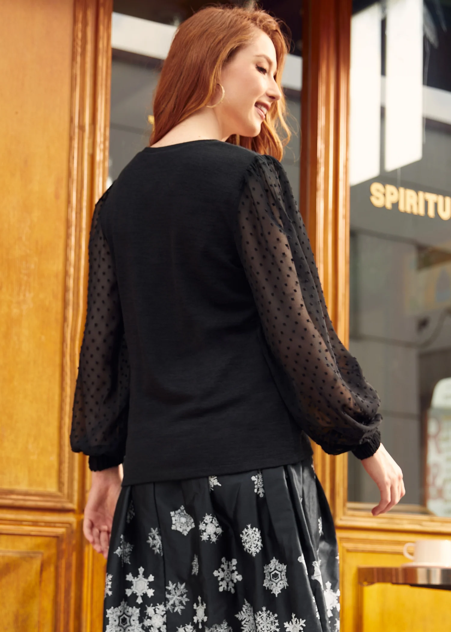 More After Midnight Top