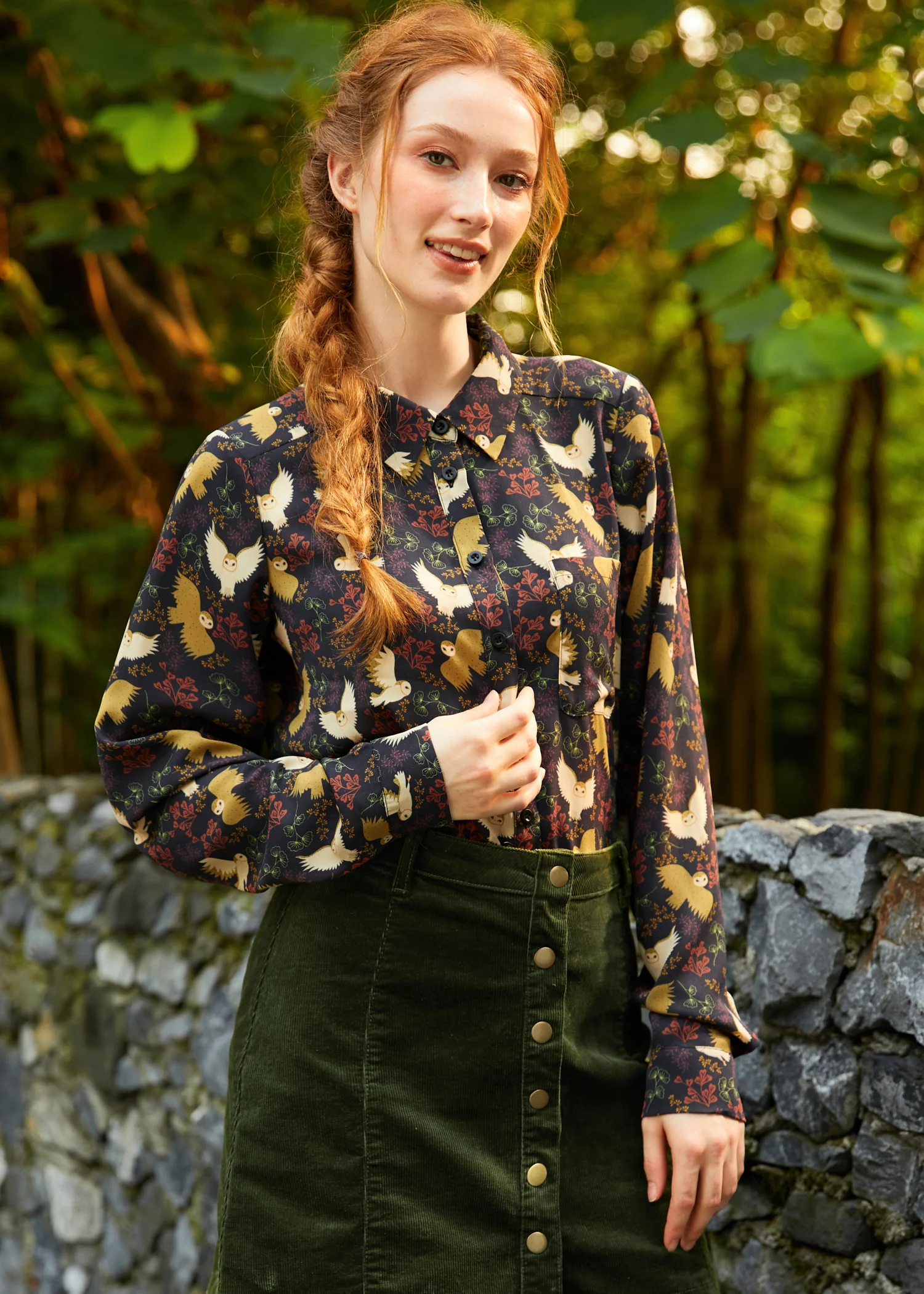 All About Me Button-Down Shirt